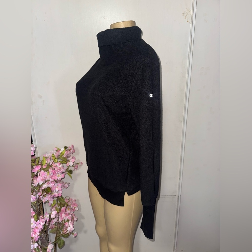 ALO Yoga Black Turtleneck Sweater